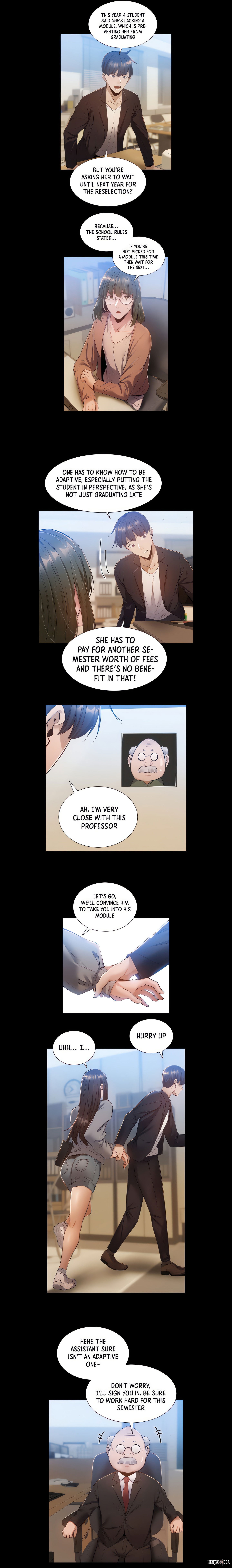 Is there an Empty Room? Uncensored Chapter 10 - Page 8