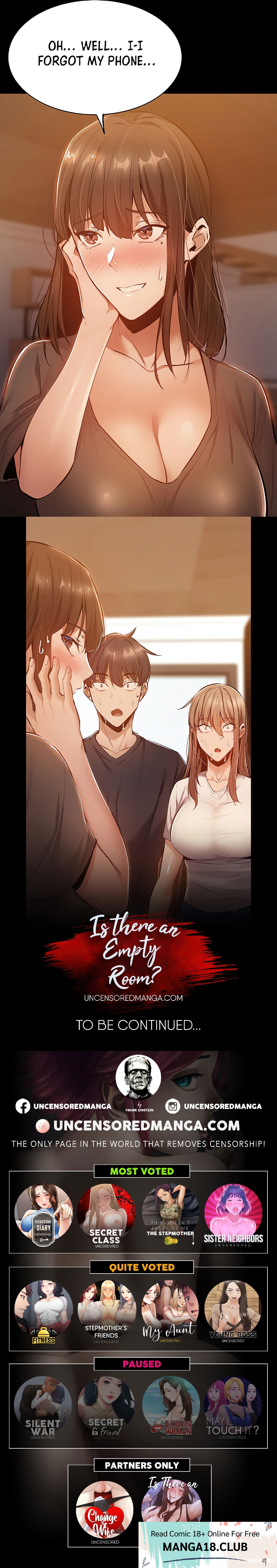 Is there an Empty Room? Uncensored Chapter 12 - Page 14