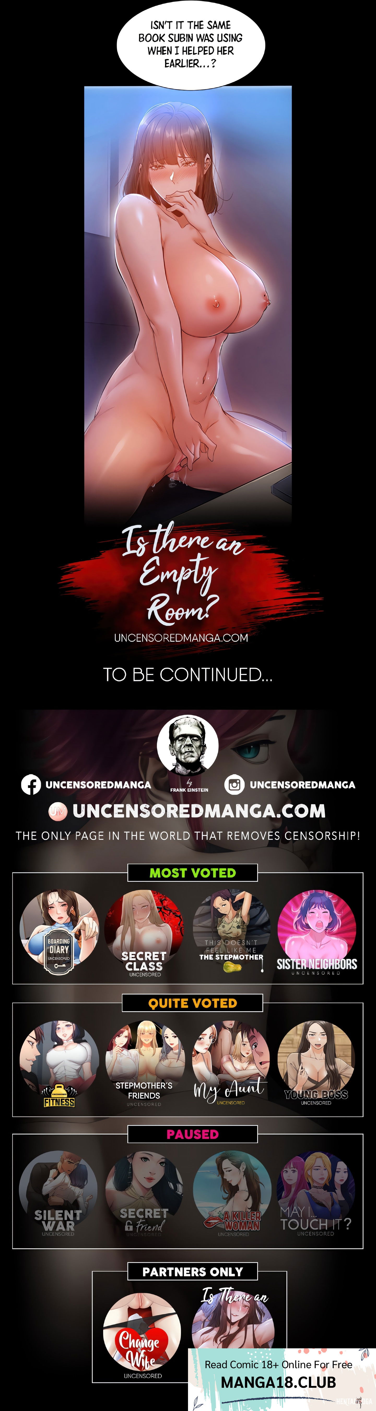 Is there an Empty Room? Uncensored Chapter 13 - Page 12