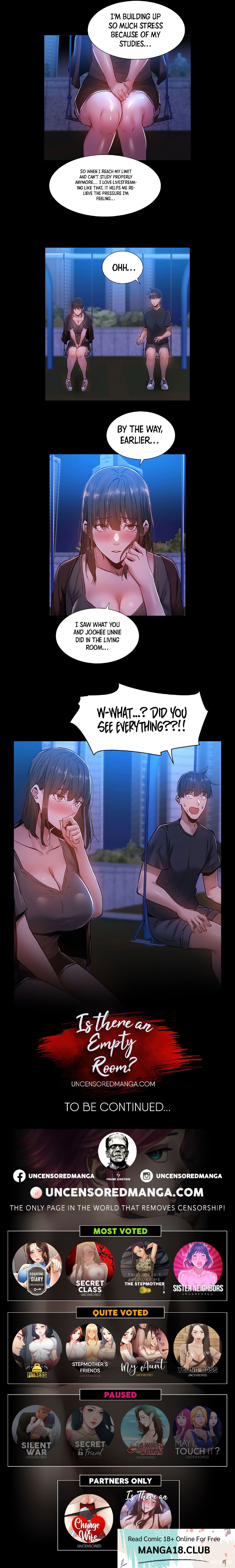 Is there an Empty Room? Uncensored Chapter 14 - Page 11