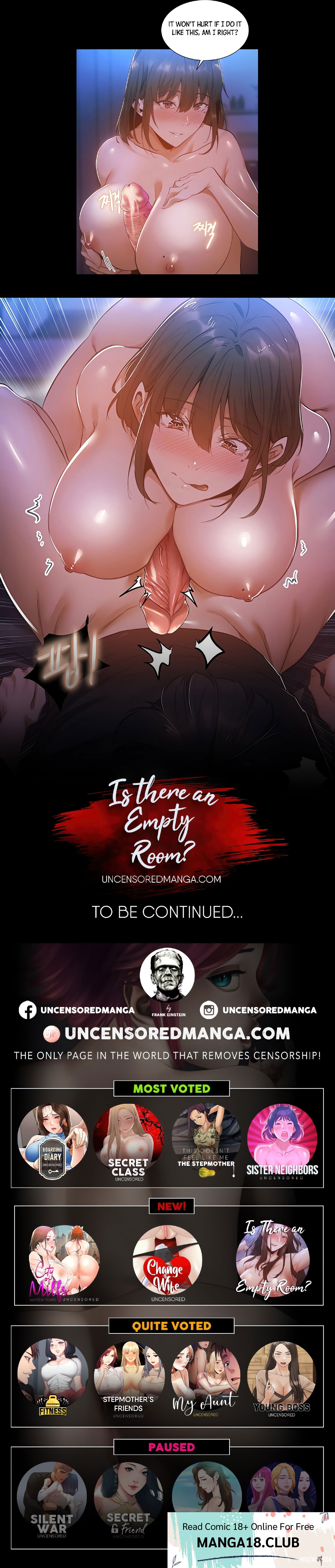 Is there an Empty Room? Uncensored Chapter 19 - Page 11
