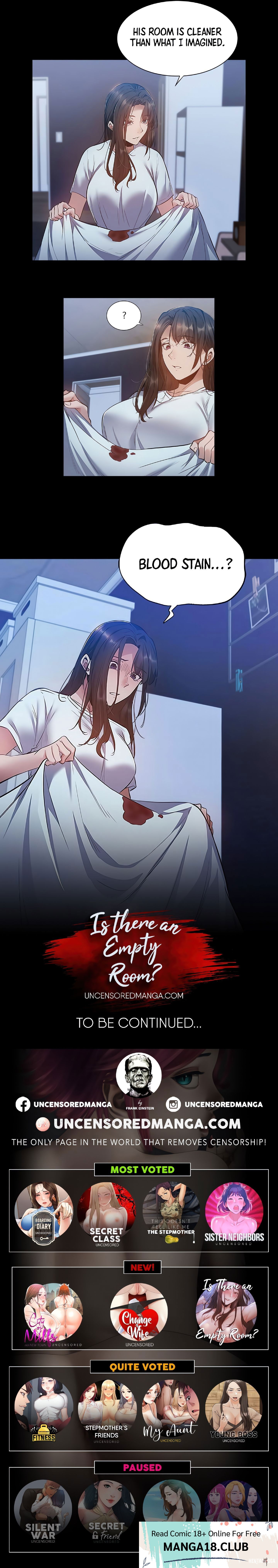 Is there an Empty Room? Uncensored Chapter 21 - Page 11