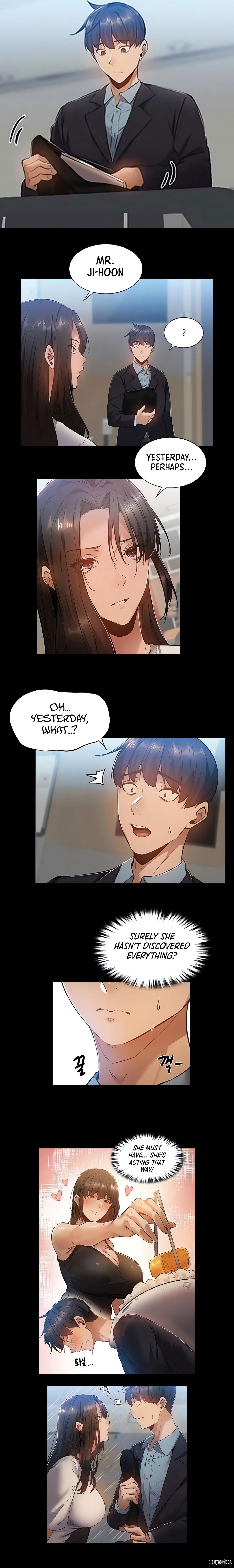 Is there an Empty Room? Uncensored Chapter 22 - Page 8