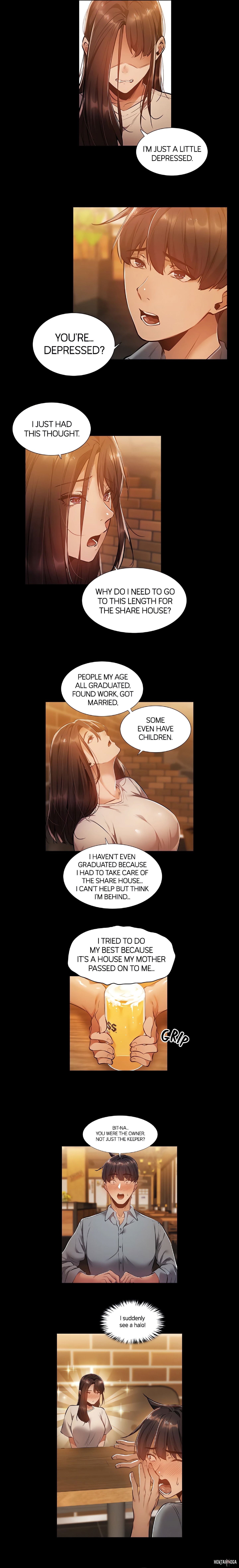 Is there an Empty Room? Uncensored Chapter 23 - Page 8