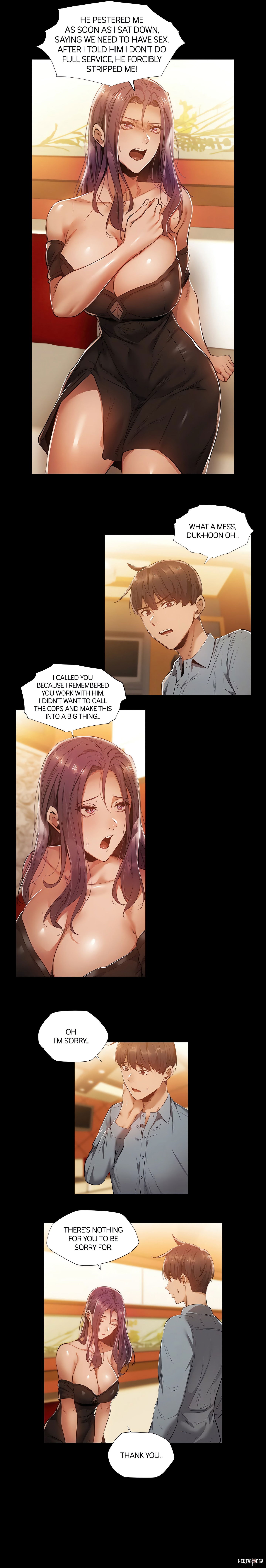 Is there an Empty Room? Uncensored Chapter 24 - Page 8