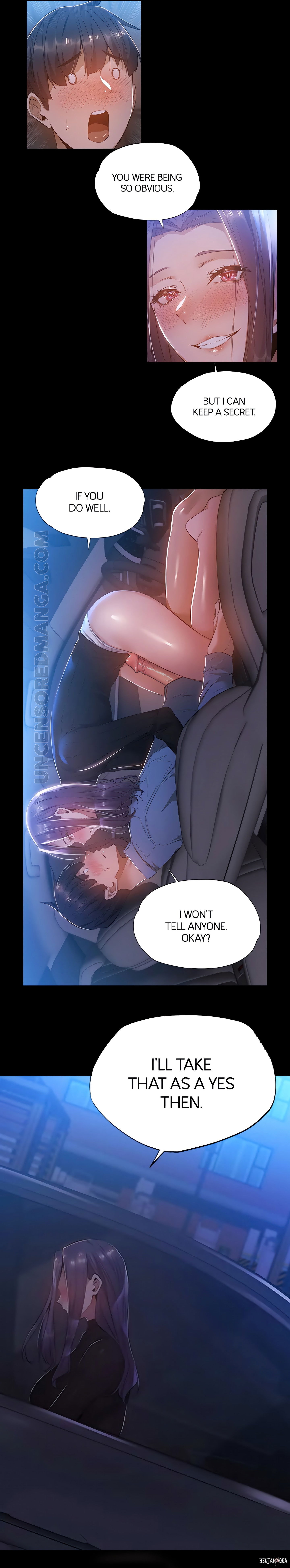 Is there an Empty Room? Uncensored Chapter 25 - Page 8