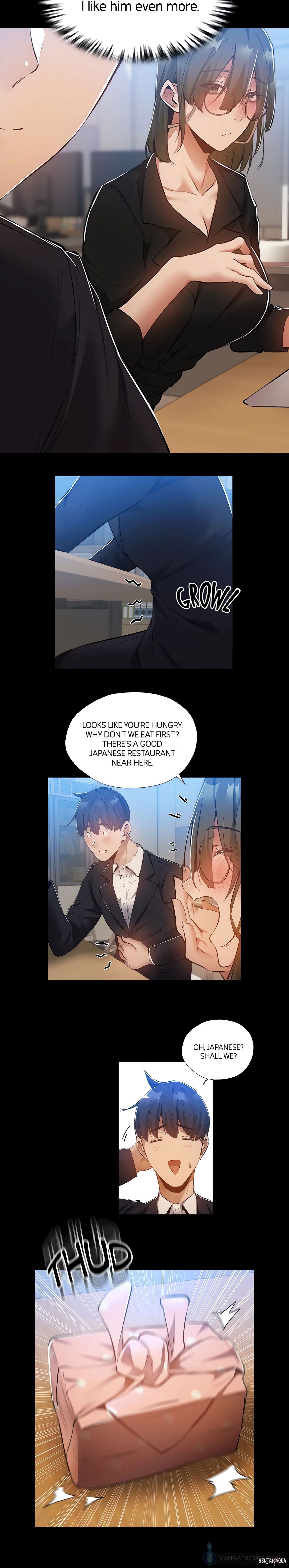 Is there an Empty Room? Uncensored Chapter 26 - Page 11