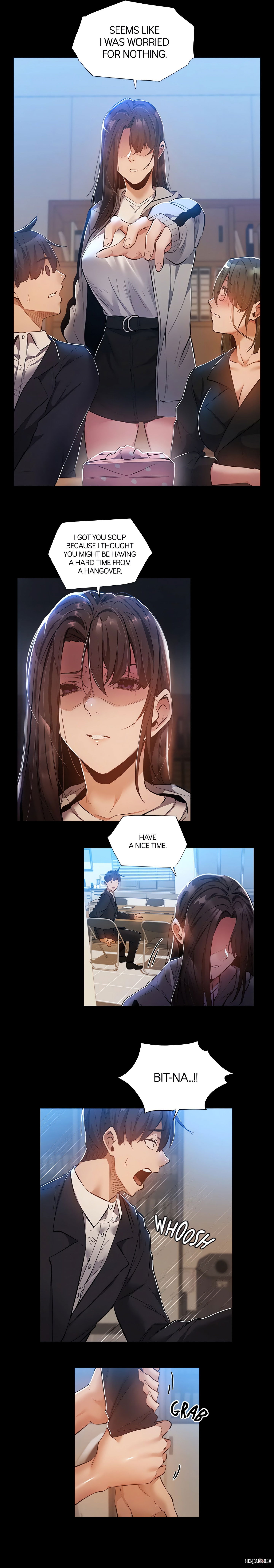 Is there an Empty Room? Uncensored Chapter 26 - Page 12