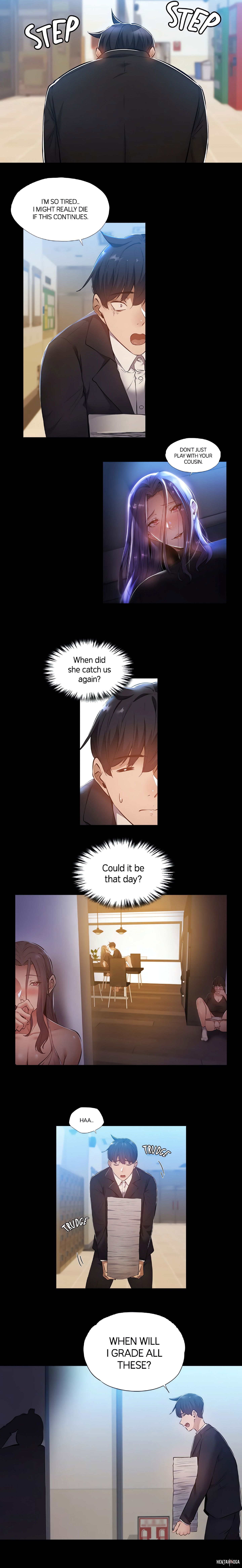 Is there an Empty Room? Uncensored Chapter 26 - Page 6