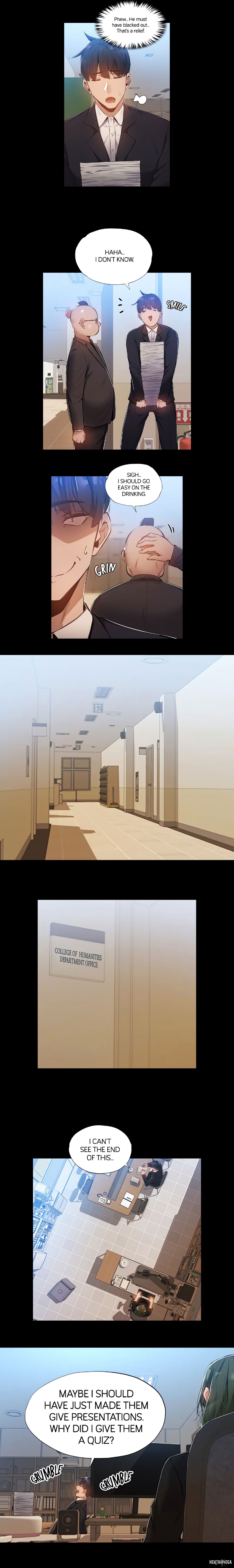 Is there an Empty Room? Uncensored Chapter 26 - Page 8