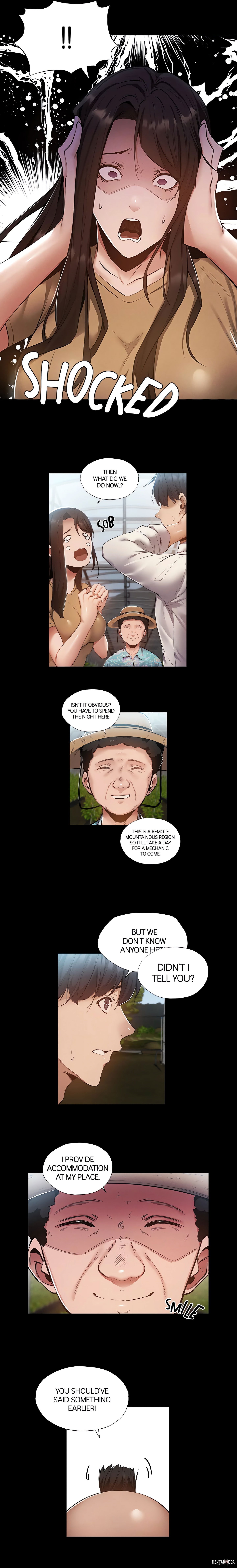 Is there an Empty Room? Uncensored Chapter 34 - Page 6