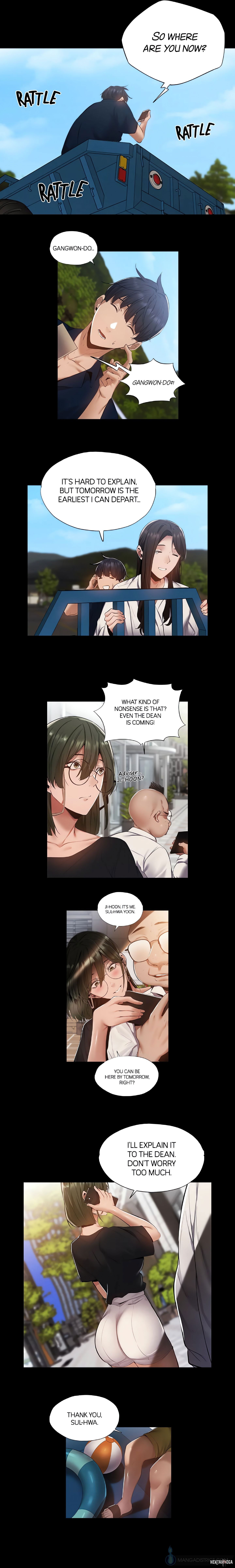 Is there an Empty Room? Uncensored Chapter 34 - Page 7