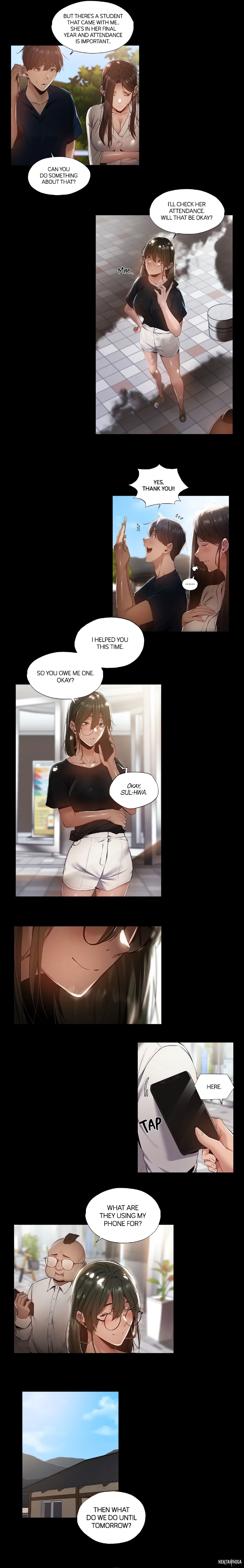 Is there an Empty Room? Uncensored Chapter 34 - Page 8