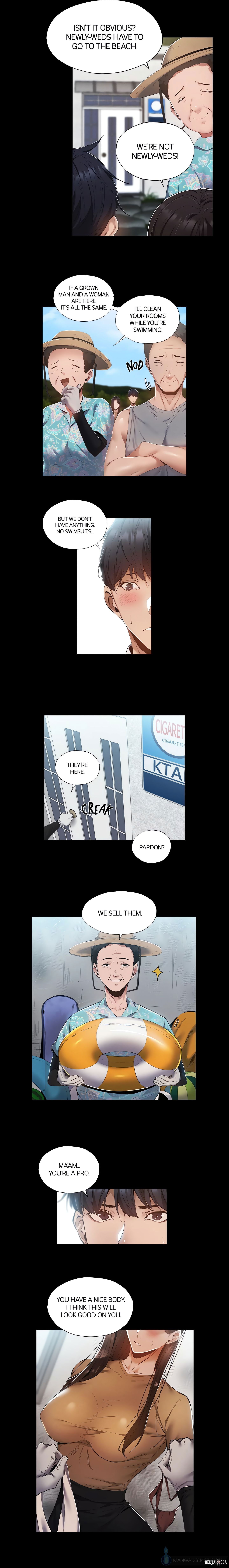 Is there an Empty Room? Uncensored Chapter 34 - Page 9