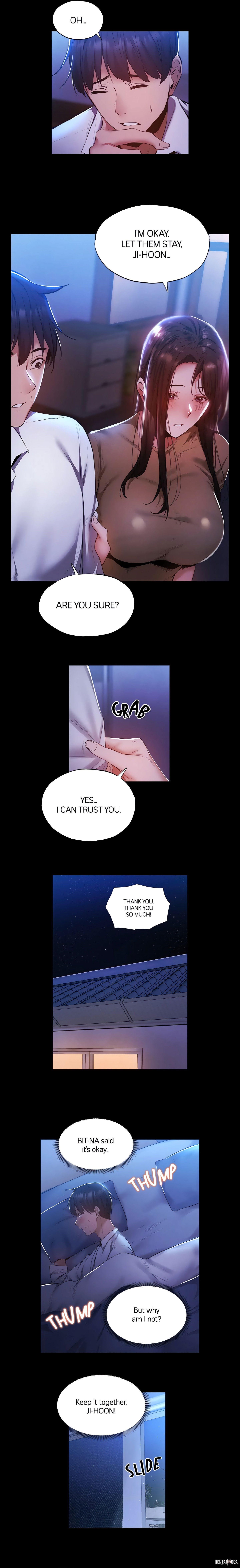 Is there an Empty Room? Uncensored Chapter 35 - Trang 14