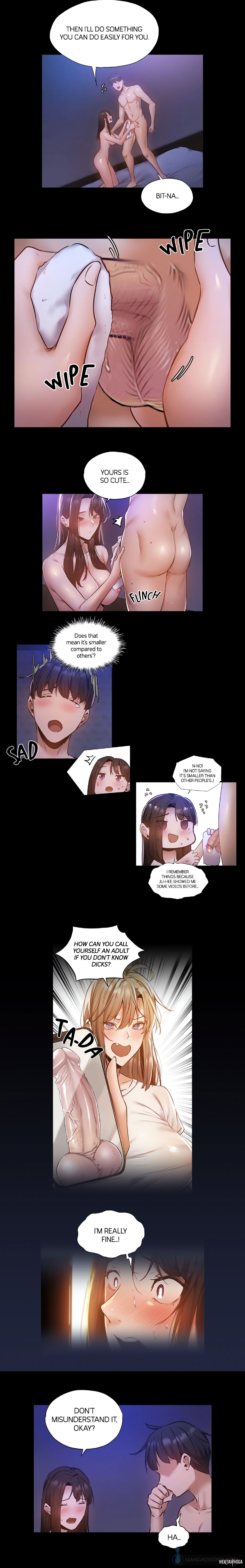 Is there an Empty Room? Uncensored Chapter 38 - Page 9