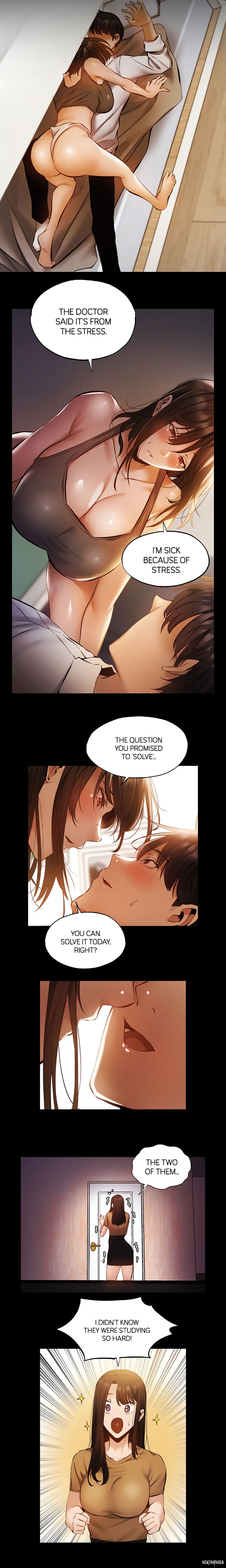 Is there an Empty Room? Uncensored Chapter 42 - Page 8