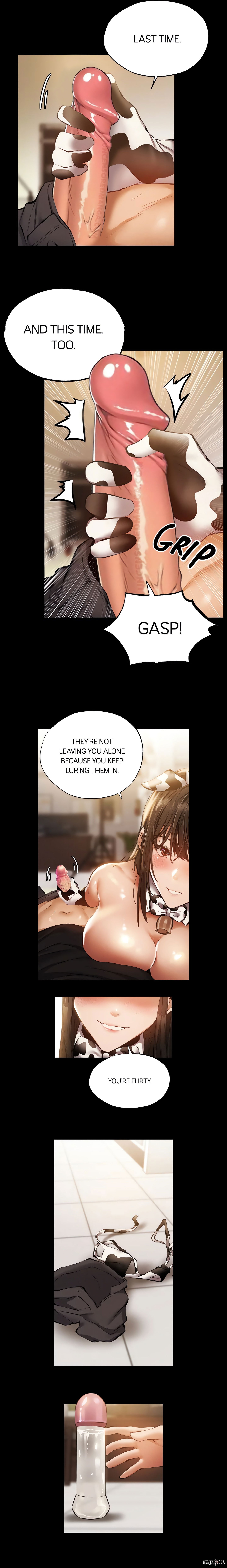 Is there an Empty Room? Uncensored Chapter 44 - Page 8