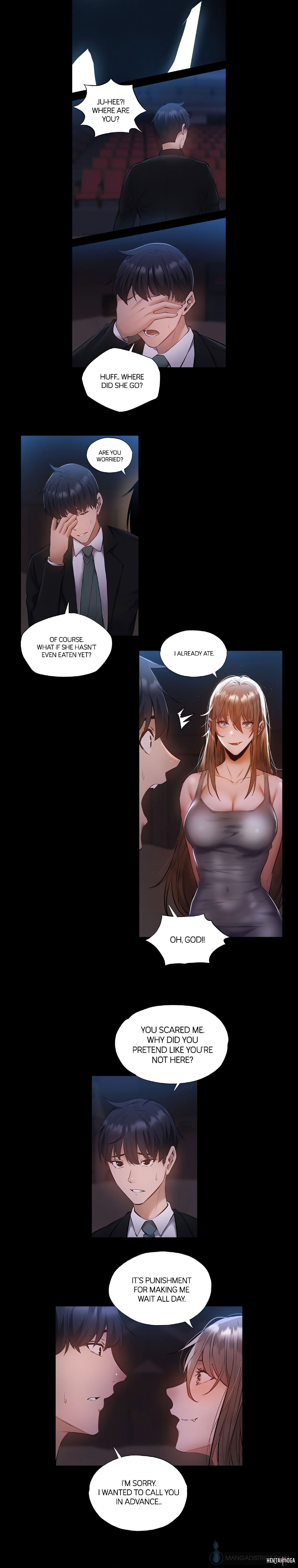 Is there an Empty Room? Uncensored Chapter 49 - Page 11