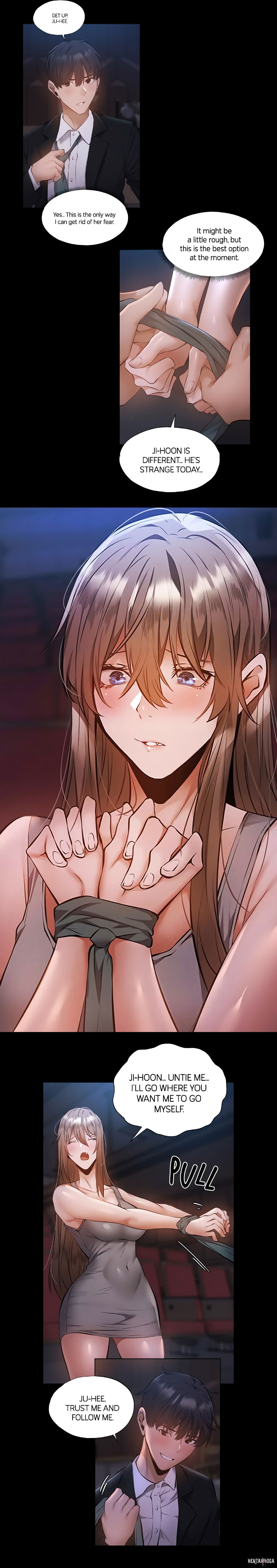 Is there an Empty Room? Uncensored Chapter 50 - Page 12