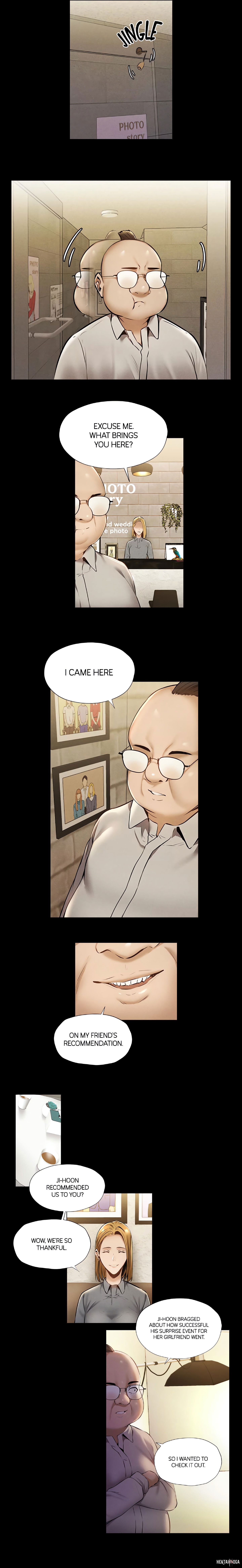 Is there an Empty Room? Uncensored Chapter 57 - Page 8