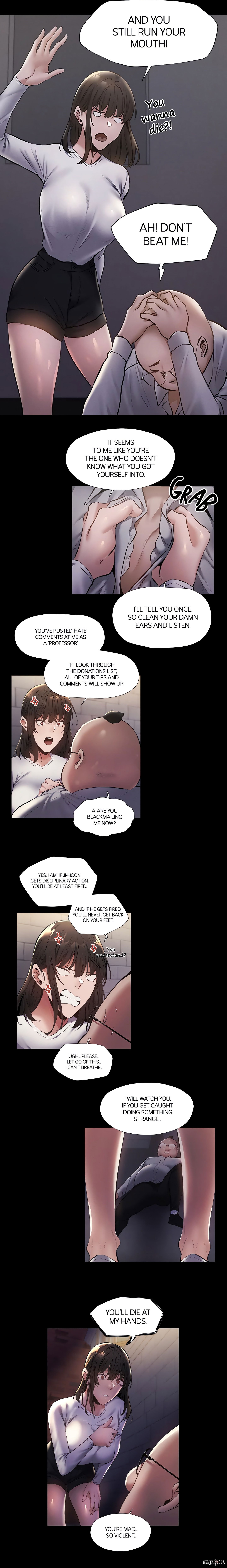 Is there an Empty Room? Uncensored Chapter 58 - Page 10