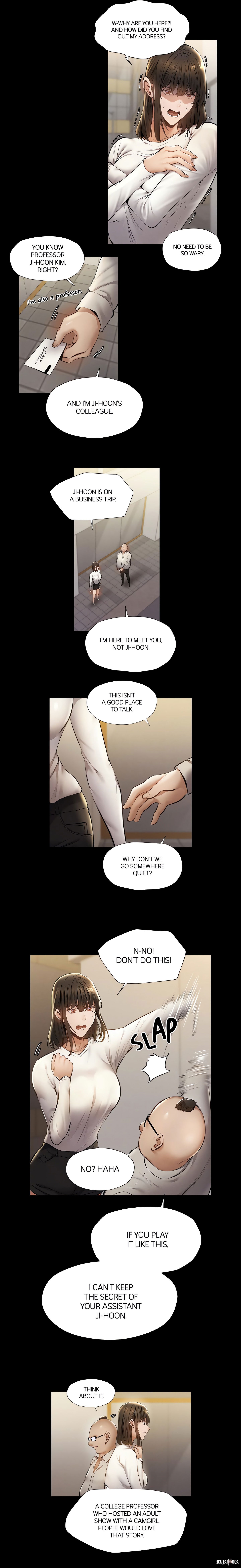 Is there an Empty Room? Uncensored Chapter 58 - Page 8