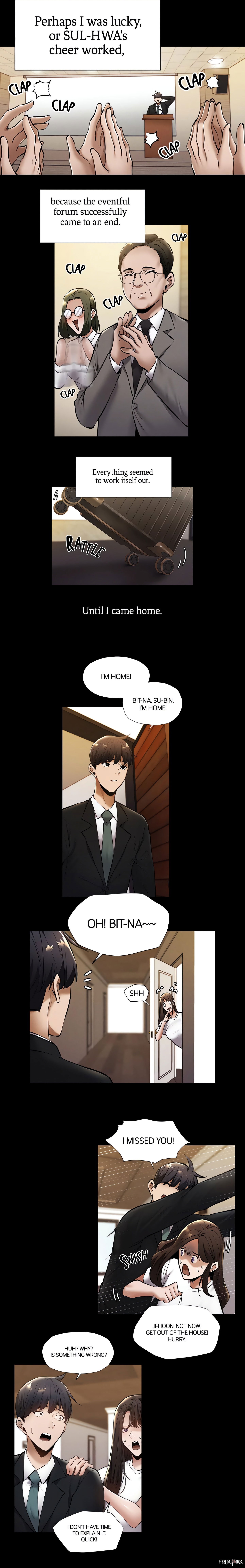 Is there an Empty Room? Uncensored Chapter 59 - Page 10