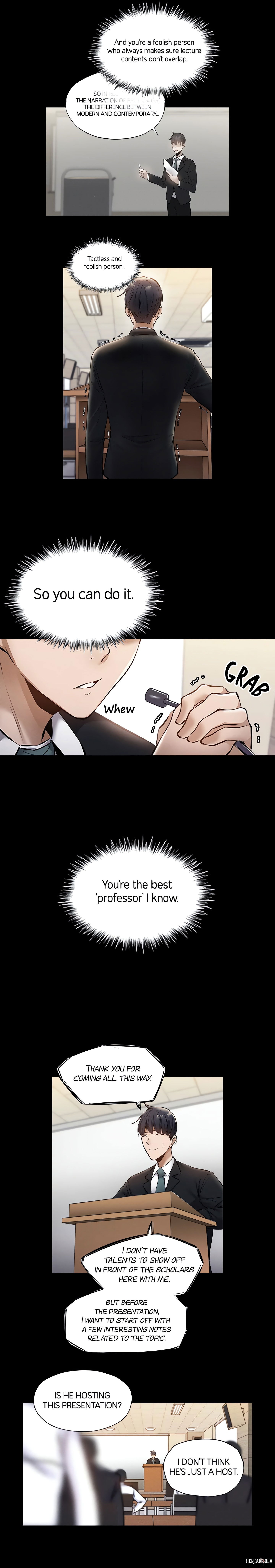 Is there an Empty Room? Uncensored Chapter 59 - Page 8