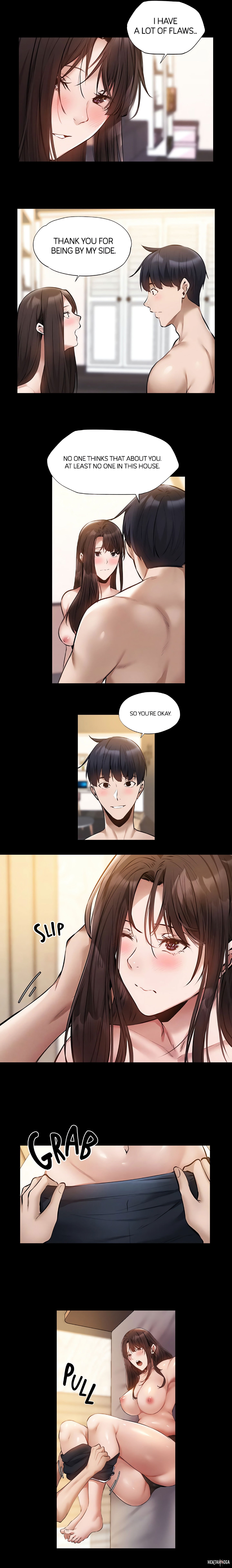 Is there an Empty Room? Uncensored Chapter 61 - Page 8