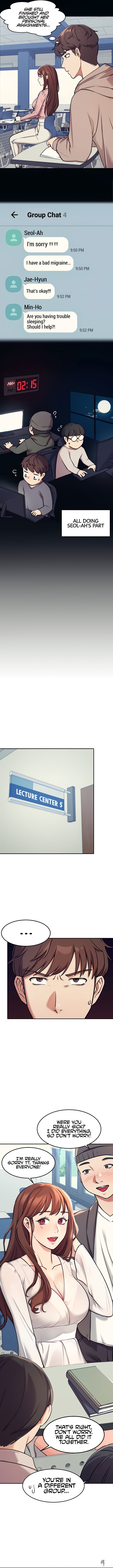 Is There No Goddess in My College? Is There No Goddess in My College? Chapter 1 - Page 10