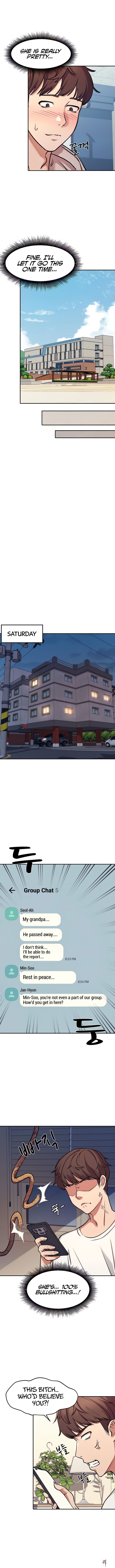 Is There No Goddess in My College? Is There No Goddess in My College? Chapter 1 - Page 13