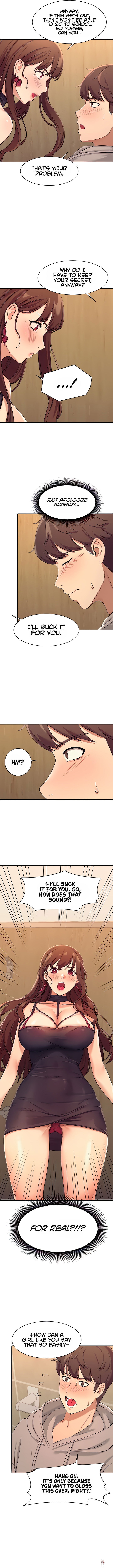 Is There No Goddess in My College? Is There No Goddess in My College? Chapter 2 - Page 9