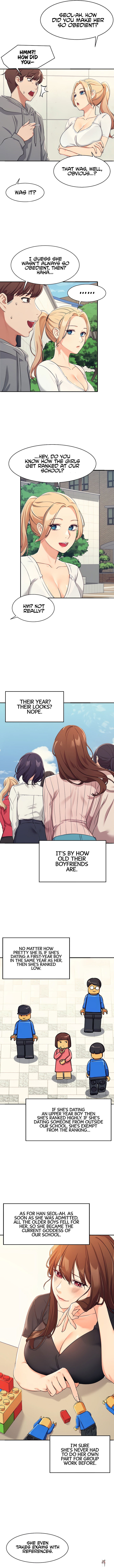 Is There No Goddess in My College? Is There No Goddess in My College? Chapter 3 - Page 12