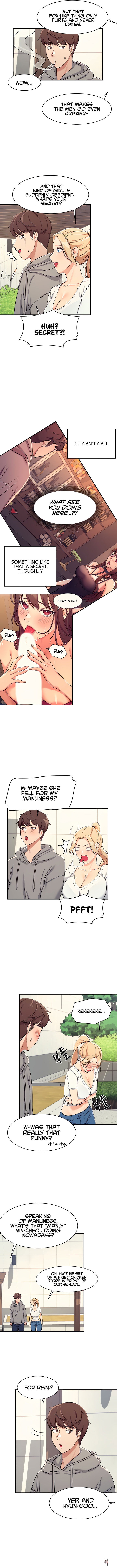 Is There No Goddess in My College? Is There No Goddess in My College? Chapter 3 - Page 13