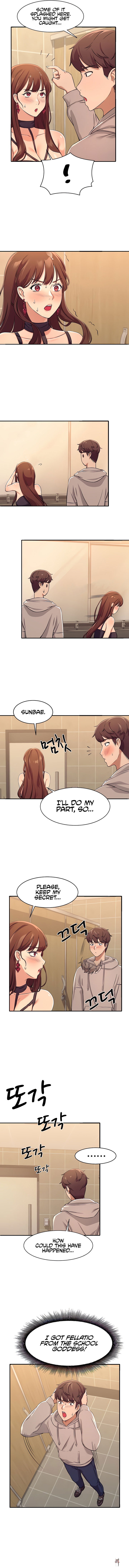 Is There No Goddess in My College? Is There No Goddess in My College? Chapter 3 - Page 7
