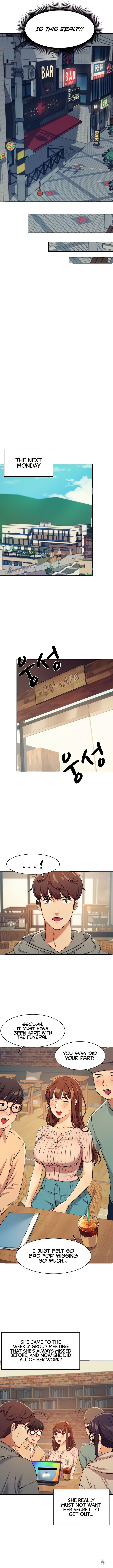 Is There No Goddess in My College? Is There No Goddess in My College? Chapter 3 - Page 8