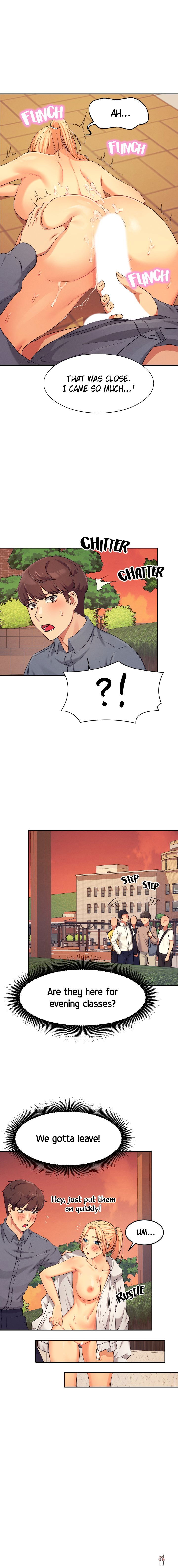 Is There No Goddess in My College? Is There No Goddess in My College? Chapter 6 - Page 10