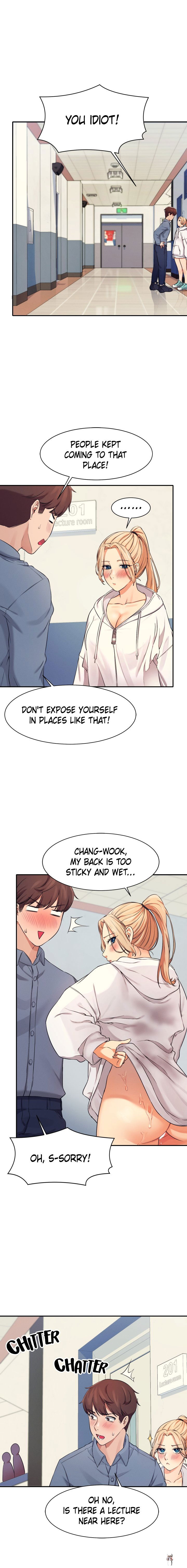 Is There No Goddess in My College? Is There No Goddess in My College? Chapter 6 - Page 11