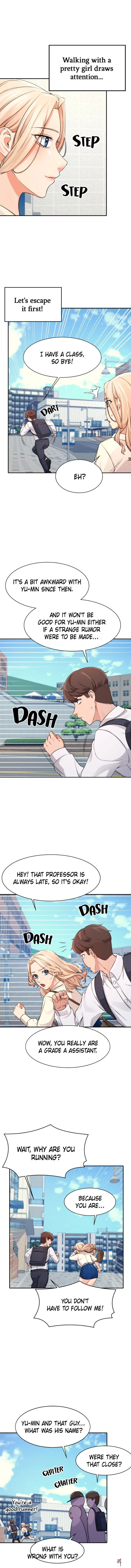 Is There No Goddess in My College? Is There No Goddess in My College? Chapter 8 - Page 11