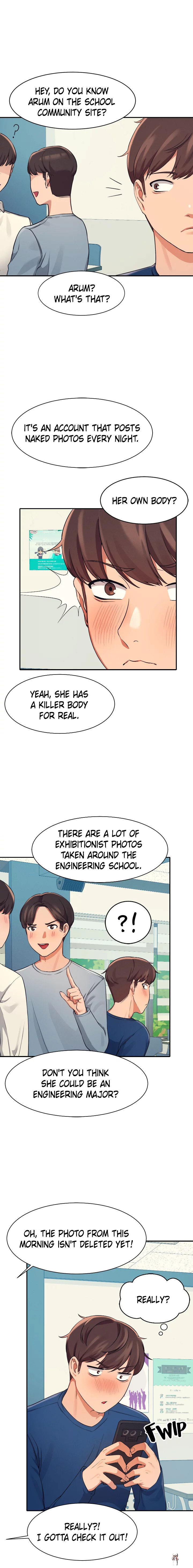 Is There No Goddess in My College? Is There No Goddess in My College? Chapter 11 - Page 9