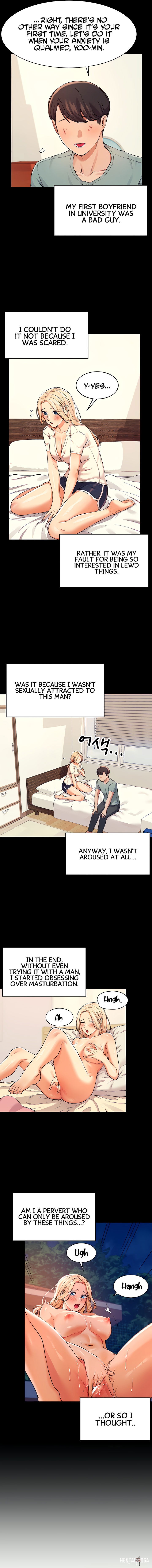 Is There No Goddess in My College? Is There No Goddess in My College? Chapter 14 - Page 4