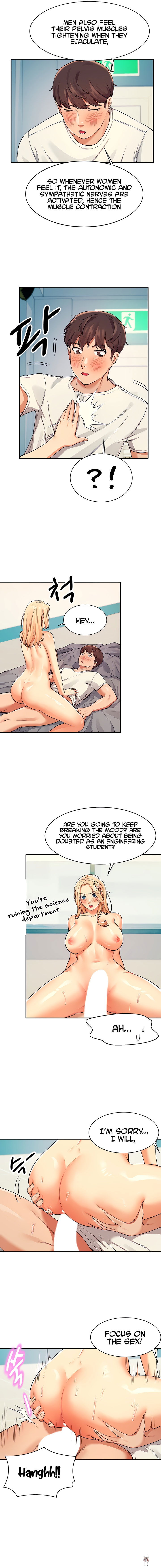 Is There No Goddess in My College? Is There No Goddess in My College? Chapter 14 - Page 9