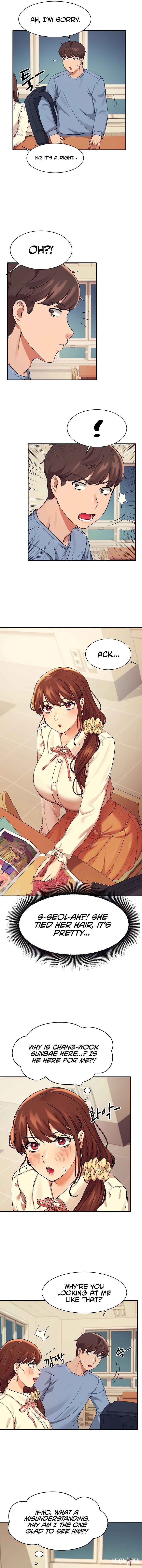 Is There No Goddess in My College? Is There No Goddess in My College? Chapter 15 - Page 11