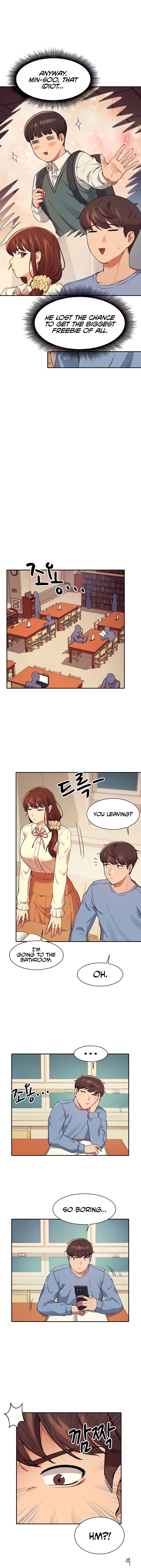 Is There No Goddess in My College? Is There No Goddess in My College? Chapter 15 - Page 13