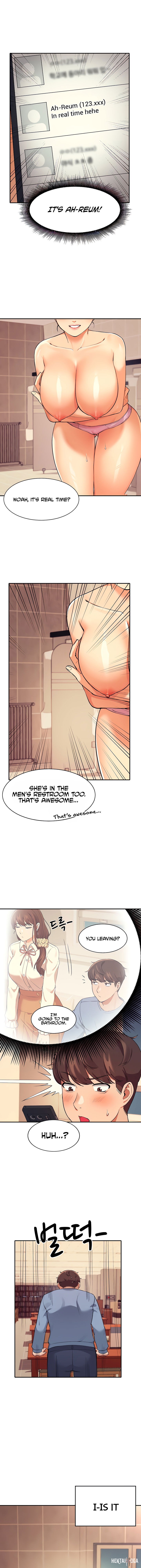 Is There No Goddess in My College? Is There No Goddess in My College? Chapter 15 - Page 14
