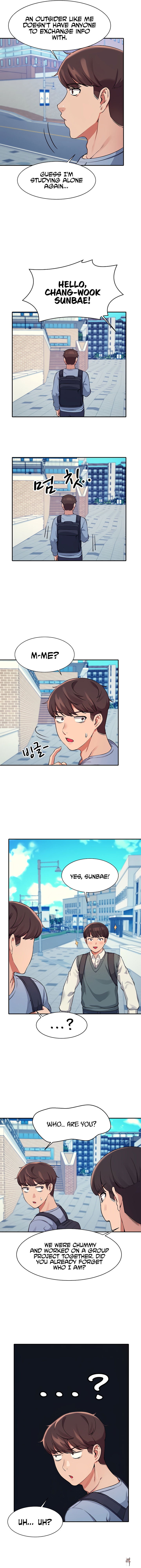 Is There No Goddess in My College? Is There No Goddess in My College? Chapter 15 - Page 6