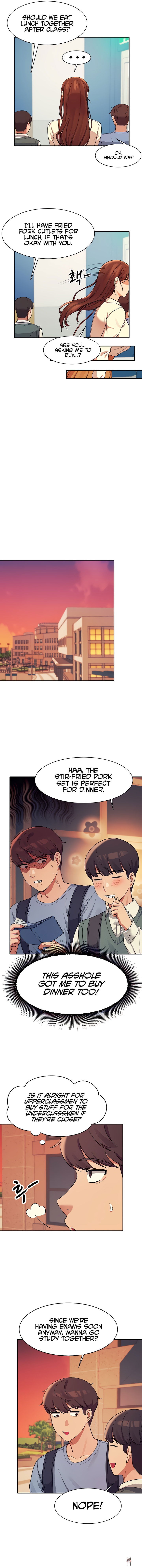 Is There No Goddess in My College? Is There No Goddess in My College? Chapter 15 - Page 9