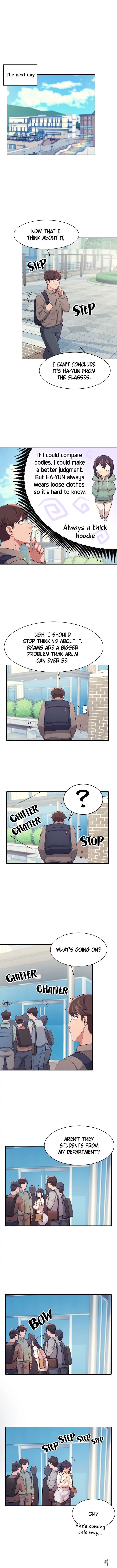 Is There No Goddess in My College? Is There No Goddess in My College? Chapter 16 - Page 8