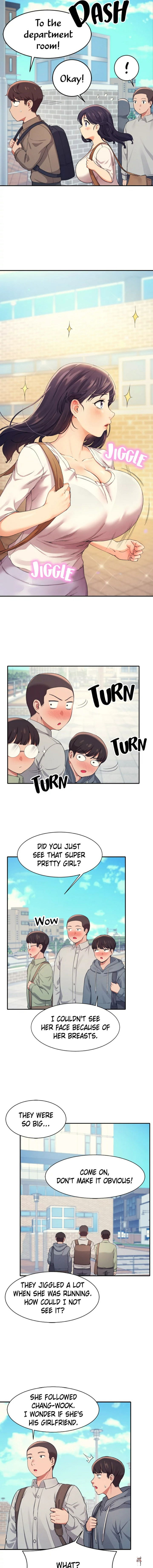 Is There No Goddess in My College? Is There No Goddess in My College? Chapter 17 - Page 3